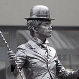 Living statues festival